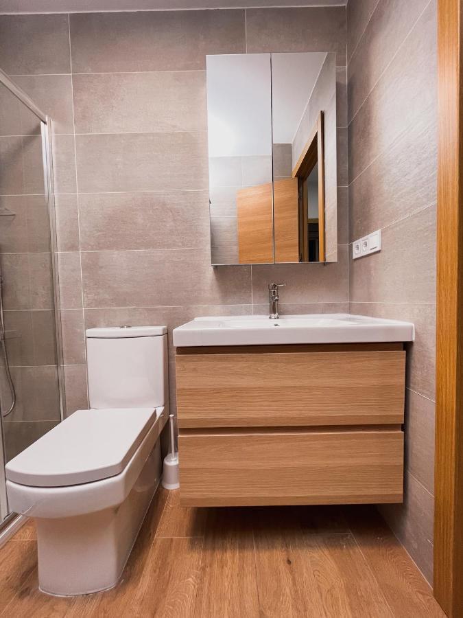 Habitacion En Vivienda Centrica Bilbao Apartment Bagian luar foto