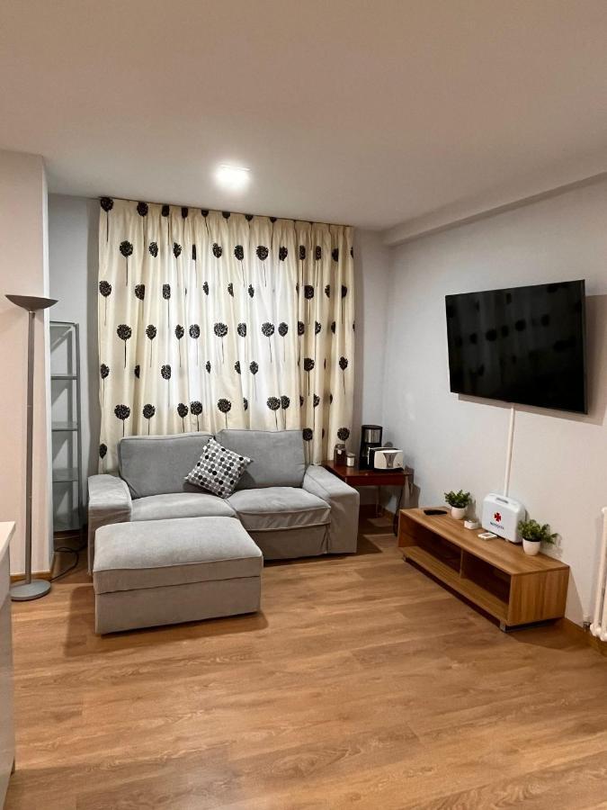 Habitacion En Vivienda Centrica Bilbao Apartment Bagian luar foto