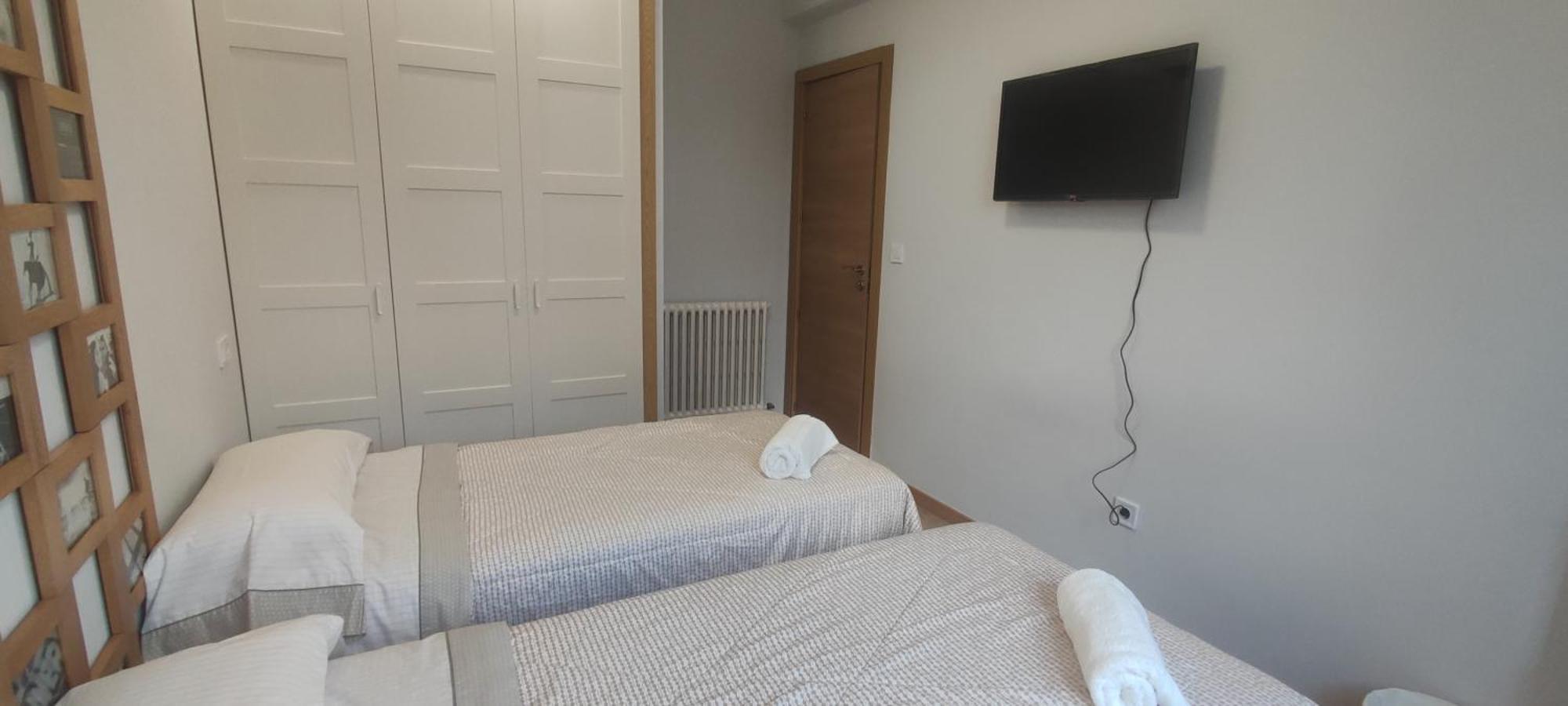 Habitacion En Vivienda Centrica Bilbao Apartment Ruang foto